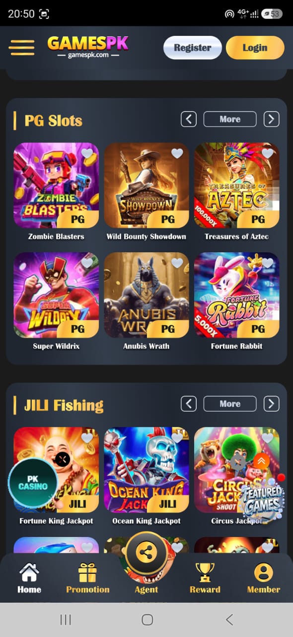 GamesPk Game